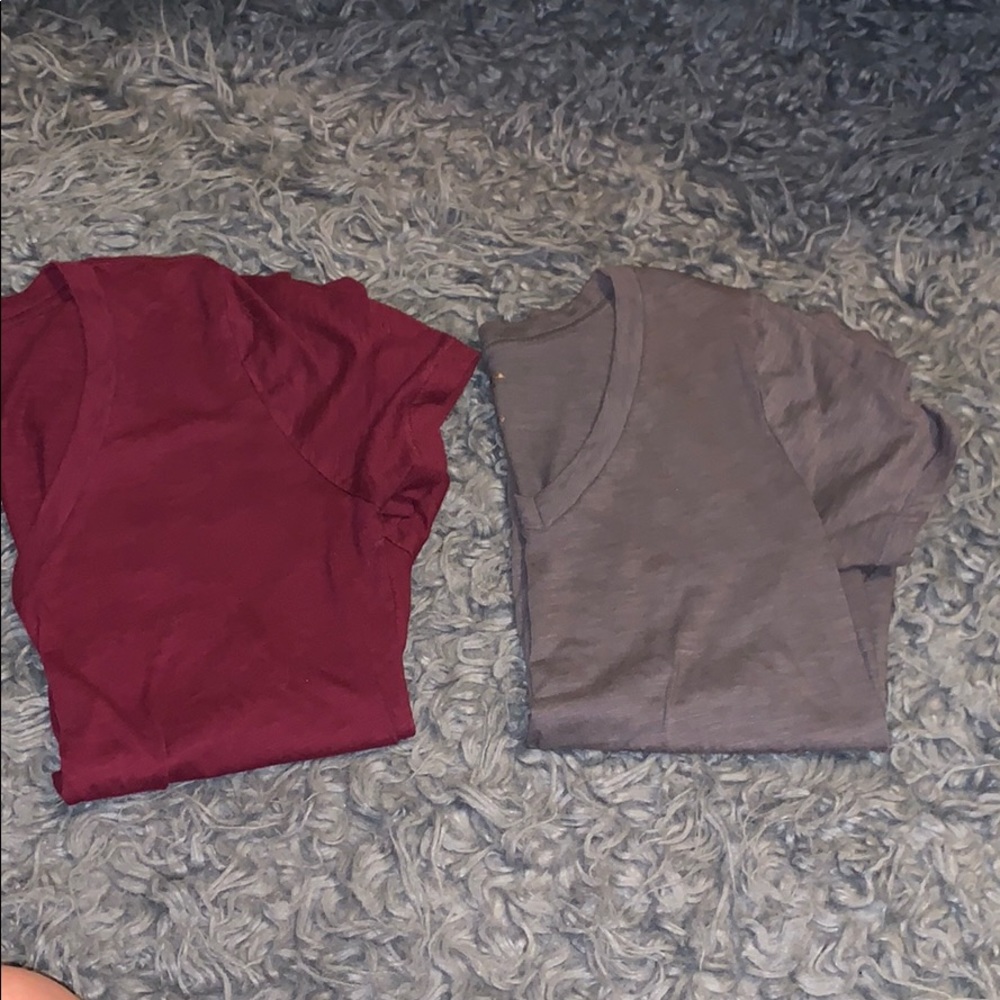 2 Plain T-Shirts